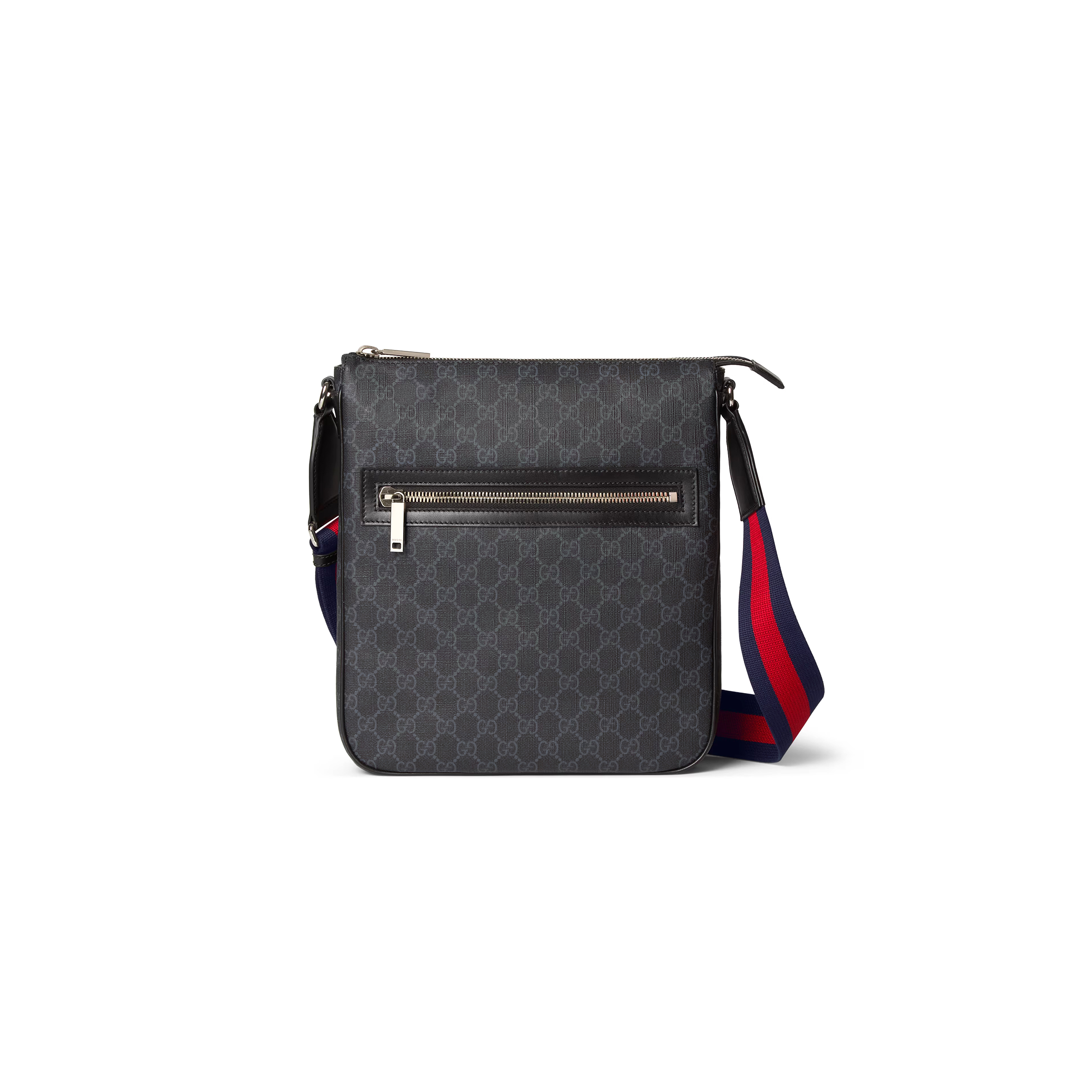 GUCCI GG SUPREME MONOGRAM MESSENGER BAG ‎792081 (28.5*27*5cm)